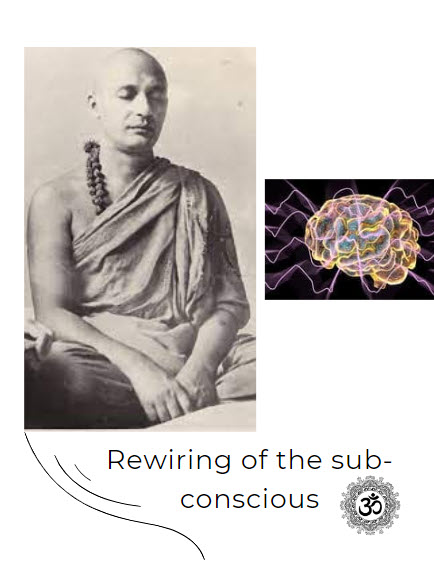 Rewiring sub-conscious with Yoga Nidra