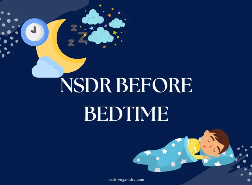 NSDR Before Bedtime