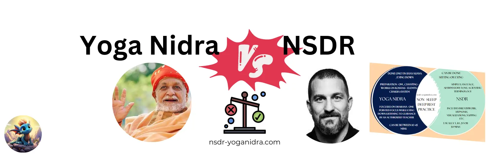 NSDR Vs Yoga Nidra: Are they the same? Which is better? - NSDR, Yoga Nidra  & Sleep