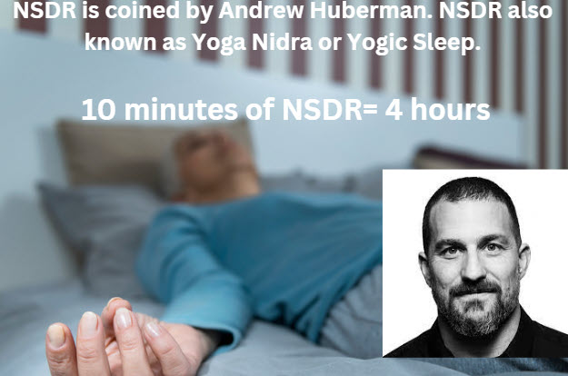 Andrew Hubeman NSDR technique