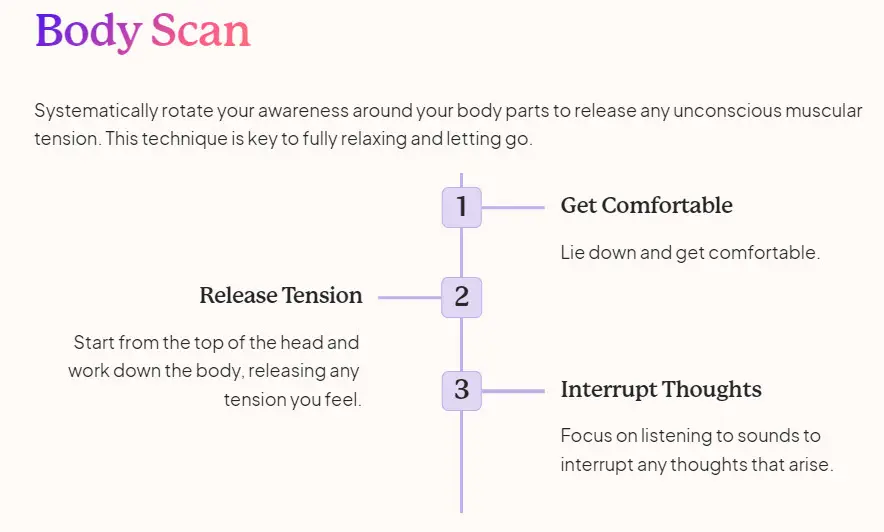 Body Scan Yoga Nidra