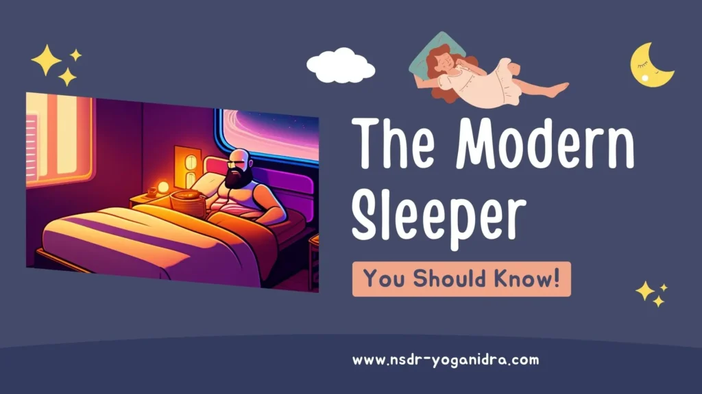 IMprove Sleep for the modern sleeper