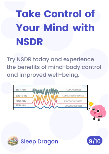 Take control of your mind with nSDR