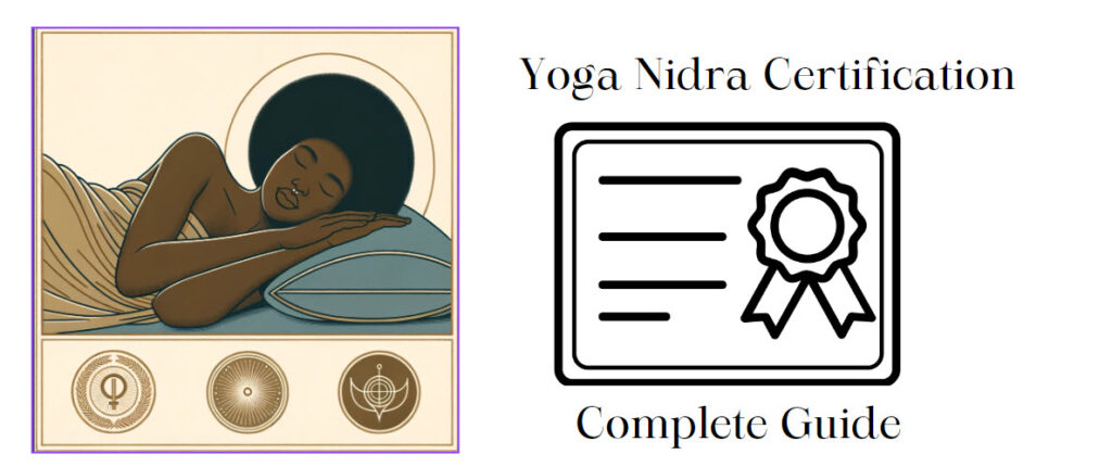 Yoga Nidra certificate guide and checklist