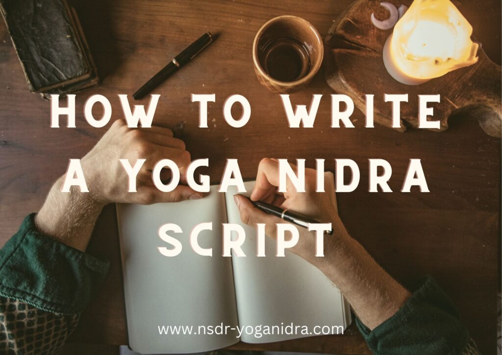 How to write a Yoga nidra script Featured Image