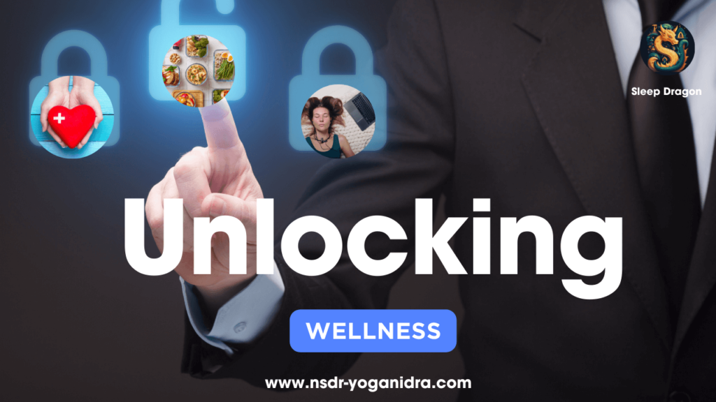 Unlocking Wellness Research ICMR Yoga Nidra