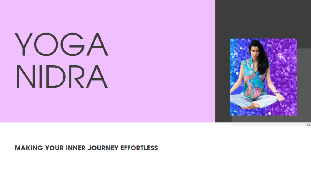 Varuna Shunglu Yoga Nidra Journey