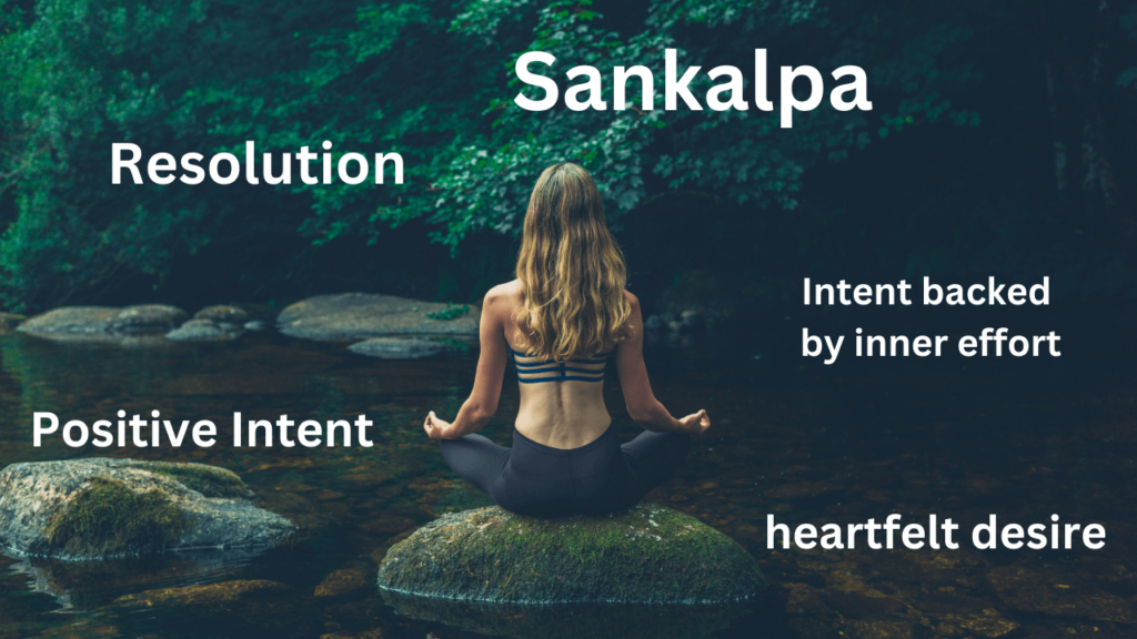 Sankalpa Visualization Yoga Nidra