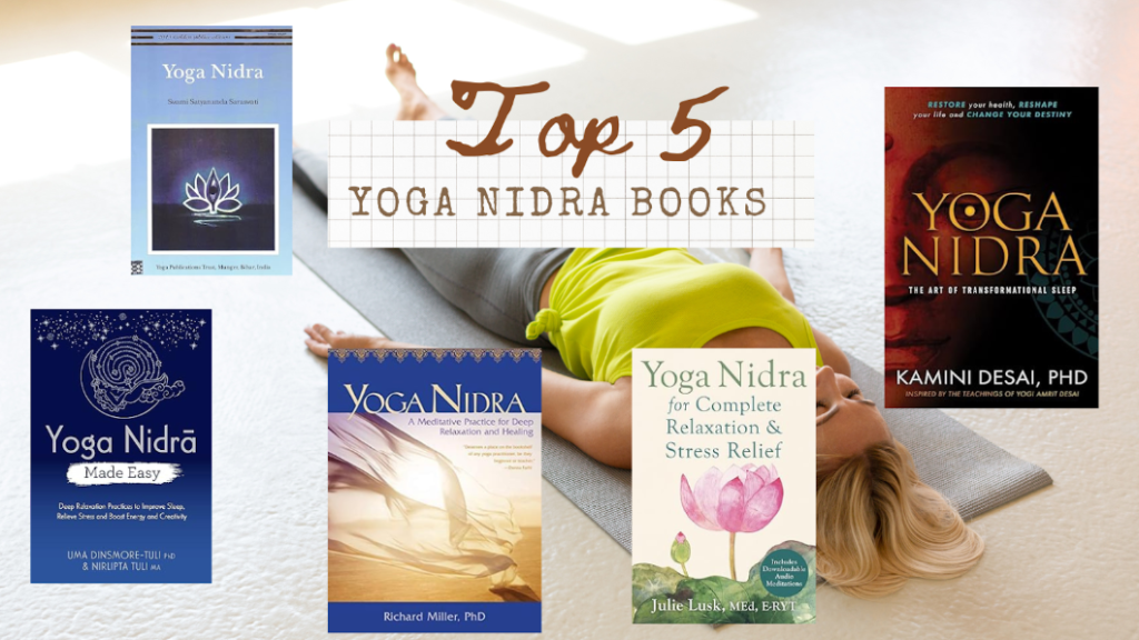 Top 5 Yoga Nidra books