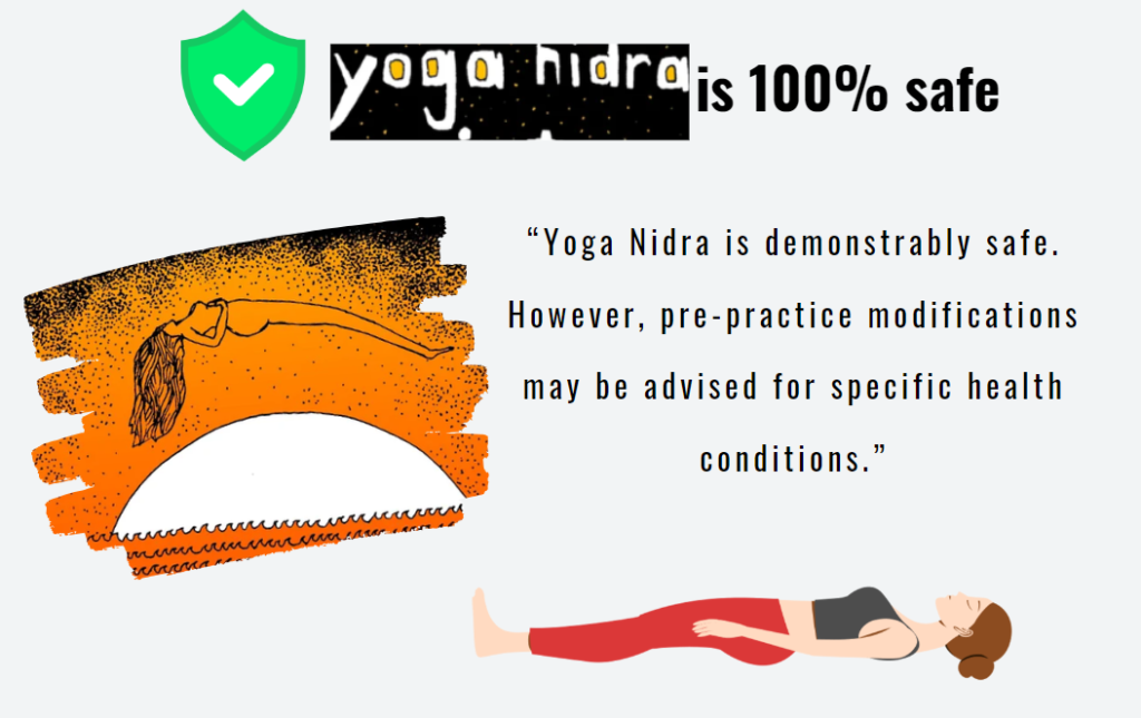 Yoga Nidra is 100% safe
