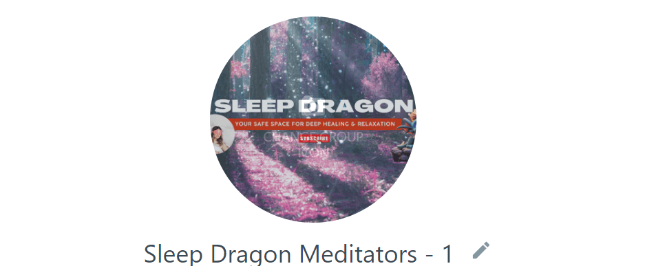 Sleep Dragon Meditator Whatsapp Grroup